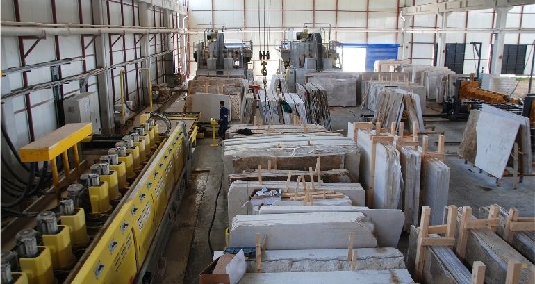 Mermer İşleme Çözümleri