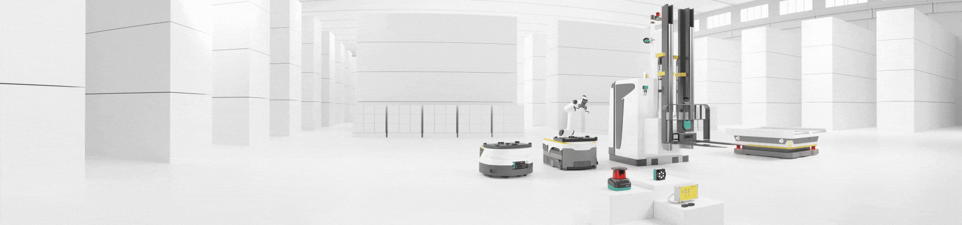 AGV çözümleri, Hareket halinde kalın