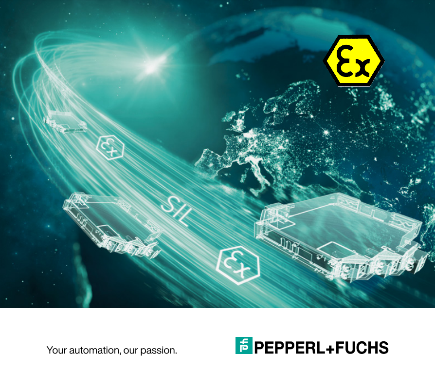 Pepperl+Fuchs ile Tesisinizde patlamaya karşı çözümlerimizle yanınızdayız