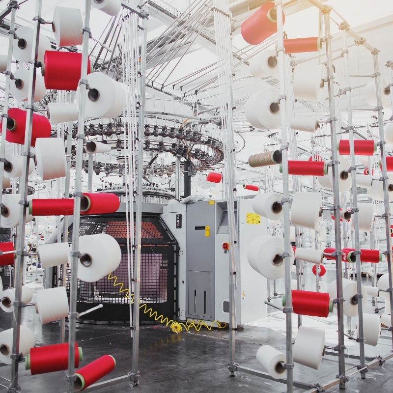 Tekstil Üretiminde İleri Teknoloji