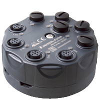 PEPPERL+FUCHS VBA-4E-G11-ZAJ-F Saha Tipi Dijital AS-I Modülü