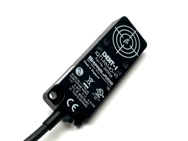 PEPPERL+FUCHS IQT1-F61-IO-V1 RFID Okuma/Yazma Kafaları