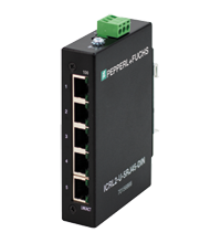 PEPPERL+FUCHS ICRL2-U-5RJ45-DIN Ethernet Switch