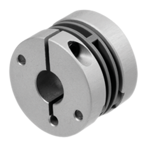 PEPPERL+FUCHS 9404 6*6 Çap:30mm, Boy:22mm, d1 = 6 mm , d2 = 6 mm, Çelik yaylı Kaplin Enkoder Aksesuar